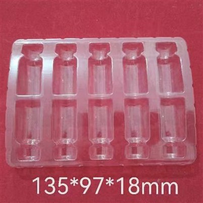 ٹرے میں 10 شیشی 2 ملی لیٹر