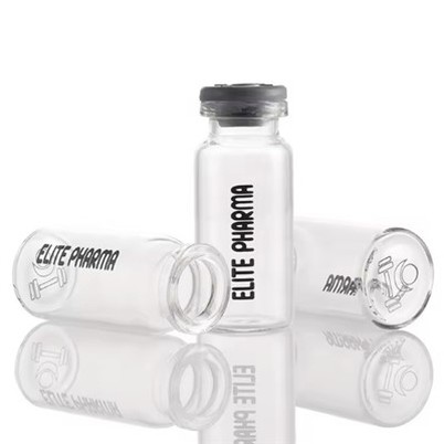 10ml Crimp Neck Headspace Clear Glass Lab Vials