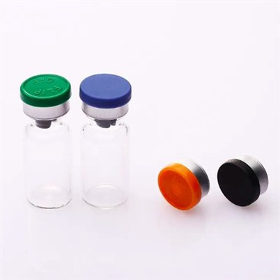 شیشی کے لیے 20 ملی میٹر ایلومینیم پلاسٹک فلپ آف ملٹی کیپ