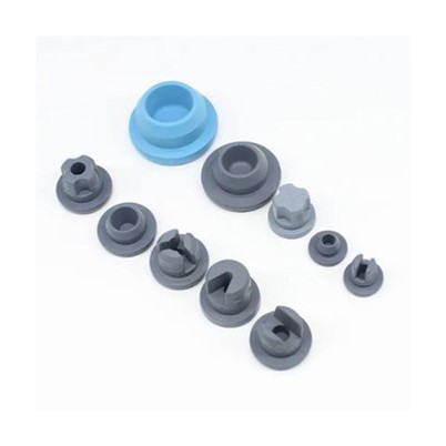 انجکشن کے لیے 20mm PTFE شیشی ربڑ سٹاپر