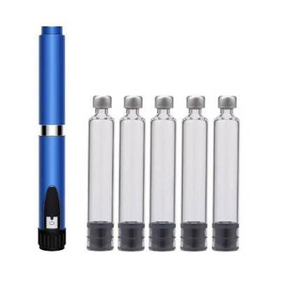 3ml ذیابیطس صاف گلاس کارتوس