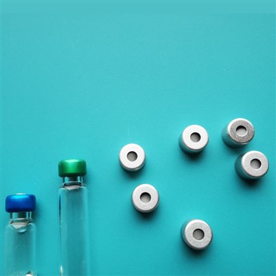 گلاس کارتوس کے لئے 8 ملی میٹر ایلومینیم کیپ