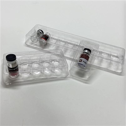 ڈسپوزایبل کنٹینرز پلاسٹک شیشی ٹرے