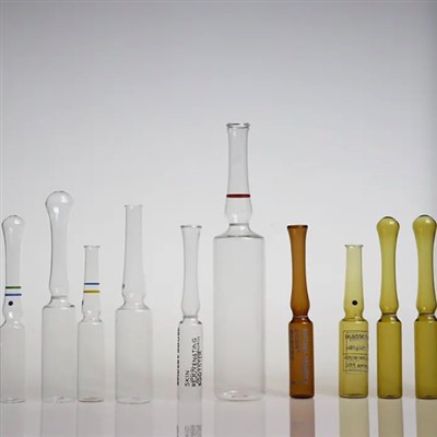 گلاس پلاسٹک امپول پیکیجنگ