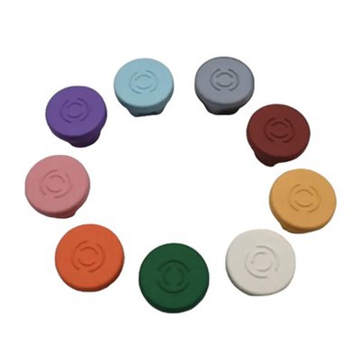 ربڑ سٹاپ کے ساتھ شیشے کی سیرم بوتل کی شیشی