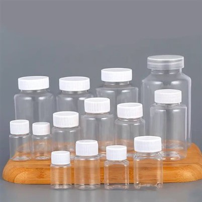 پالتو جانوروں کی پلاسٹک پیکیجنگ گولی میڈیکل بوتل