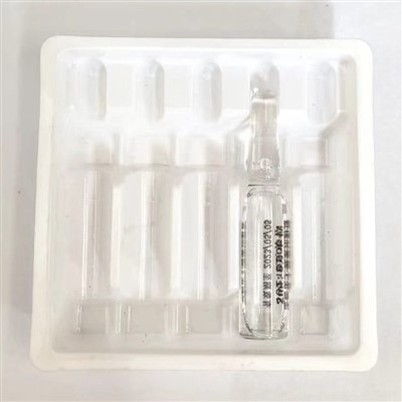 دواسازی کی شیشی کی ٹرے۔