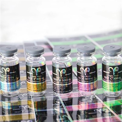 فارماسیوٹیکل دھویا گیا جراثیم سے پاک انجکشن شیشی