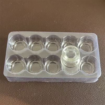 2ml شیشیوں کے لیے پلاسٹک کی ٹرے۔