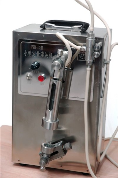 چھوٹی امپول بھرنے والی مشین