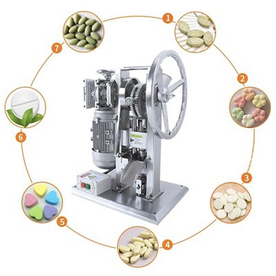 چھوٹی گولی گولی بنانے والی مشین