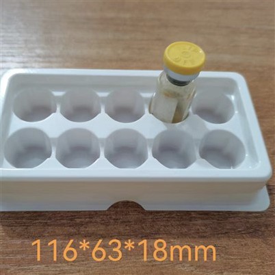 شیشی پلاسٹک میڈیکل ٹرے